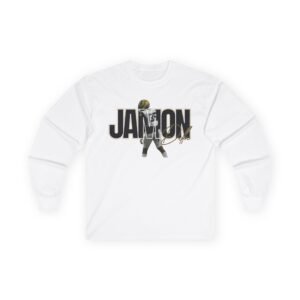 Jamon Della Unisex Cotton Long Sleeve Tee - Image 2