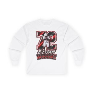Elijah Wright  Unisex Cotton Long Sleeve Tee - Image 2