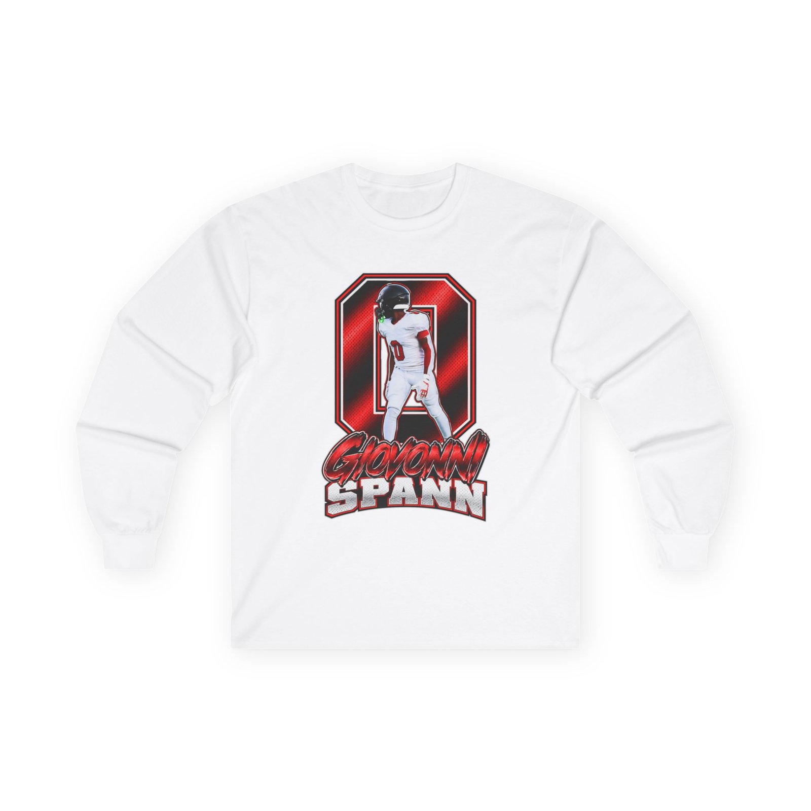 Giovonni Spann  Unisex Cotton Long Sleeve Tee - Image 2