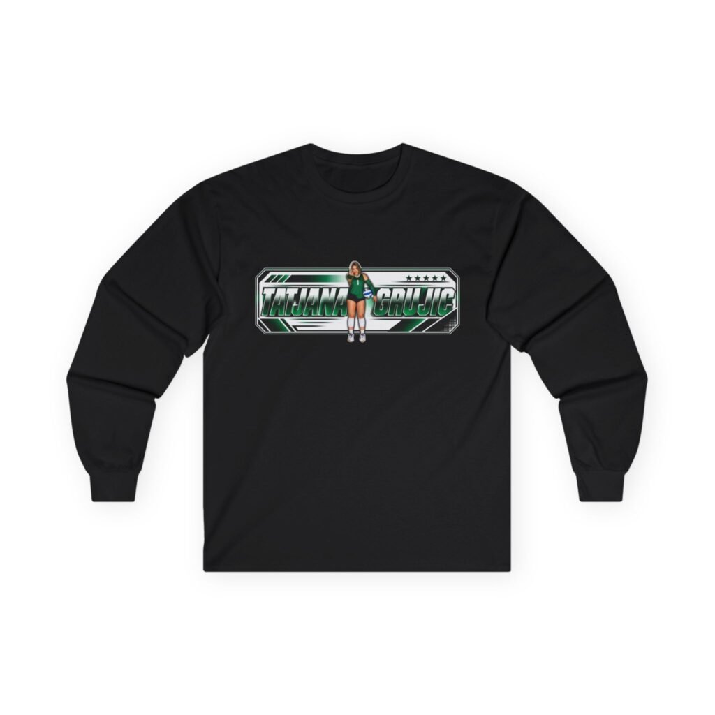 Tatjana Grujic Unisex Cotton Long Sleeve Tee