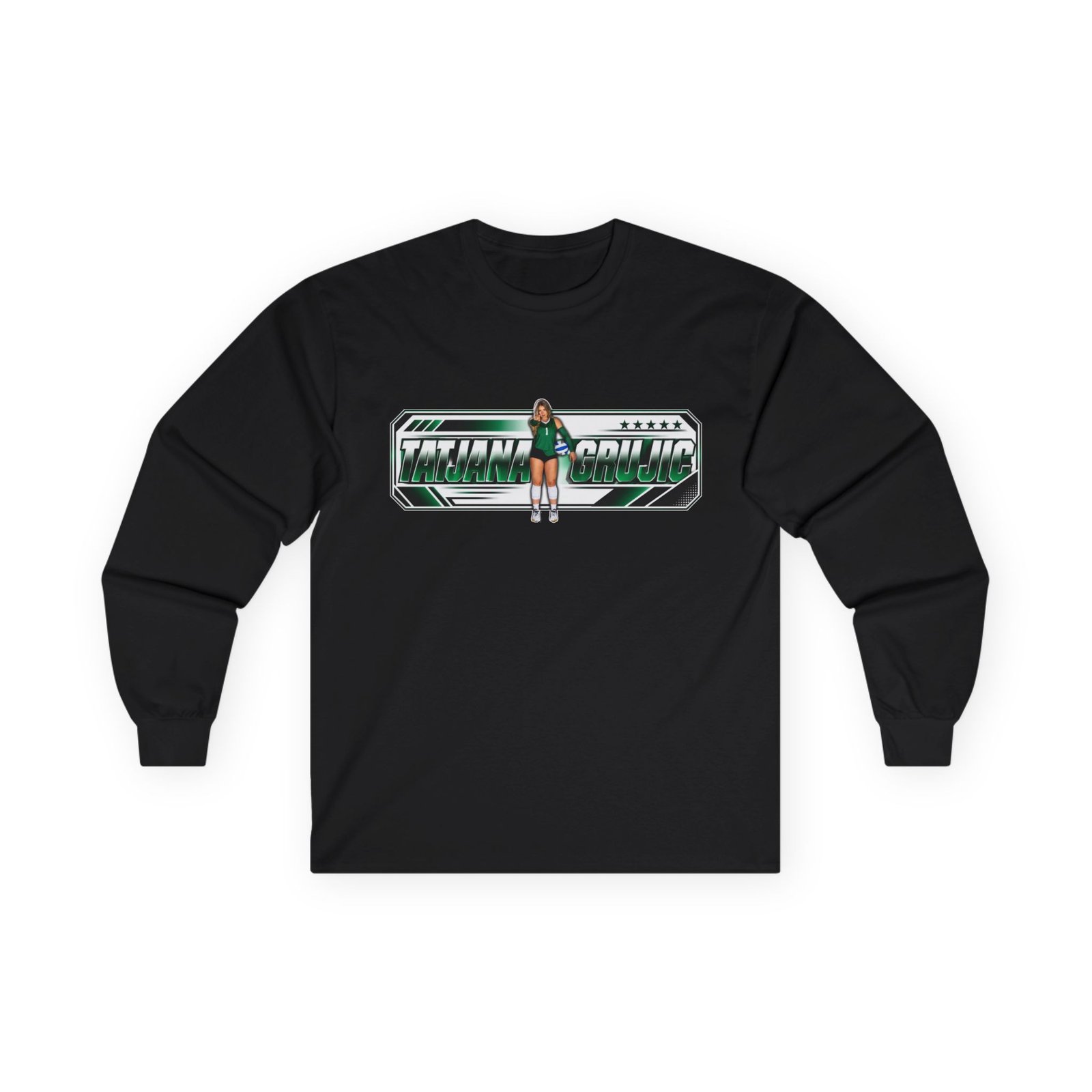 Tatjana Grujic Unisex Cotton Long Sleeve Tee - Image 1