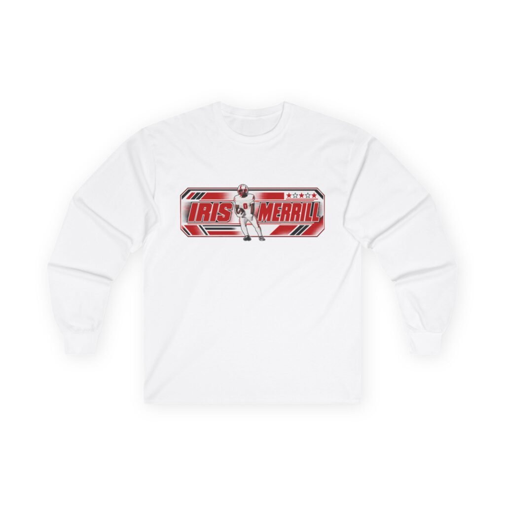 Iris Merrill Unisex Cotton Long Sleeve Tee