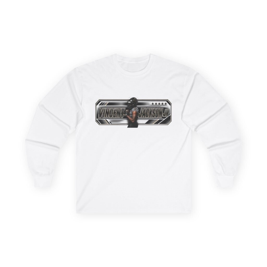 Vincent Jackson Jr Unisex Cotton Long Sleeve Tee