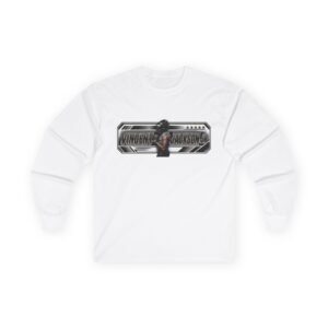 Vincent Jackson Jr Unisex Cotton Long Sleeve Tee - Image 2