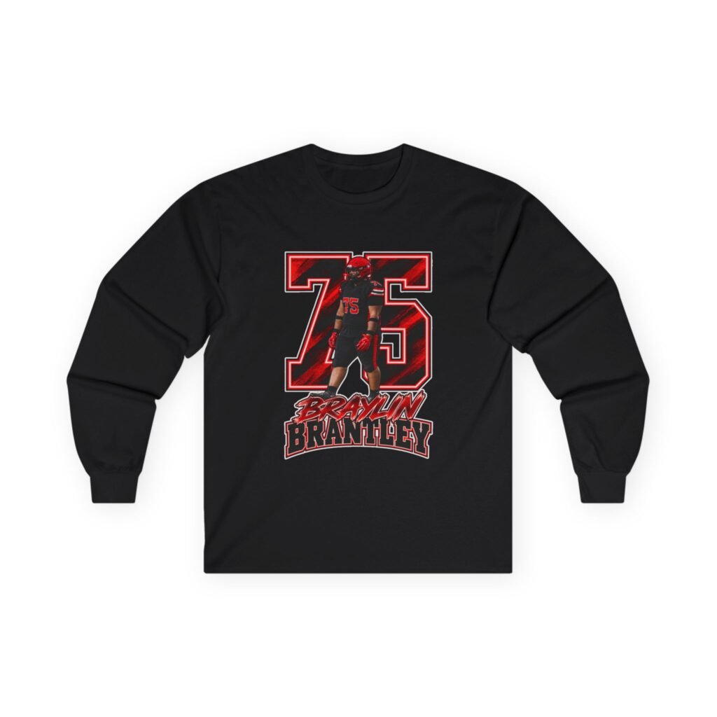 Braylin Brantley Unisex Cotton Long Sleeve Tee