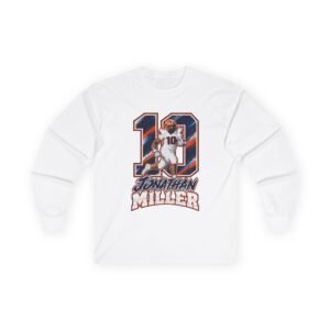 jonathan miller Unisex Cotton Long Sleeve Tee - Image 2