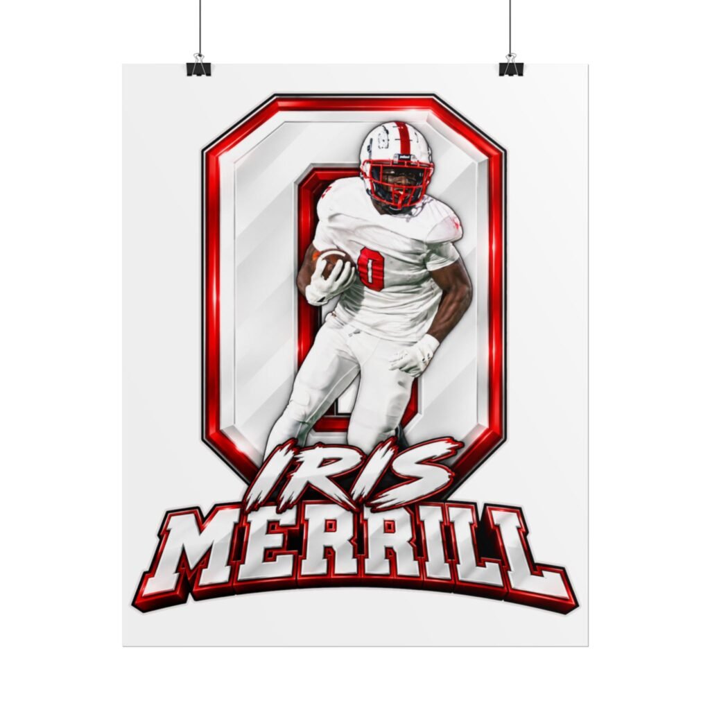 Iris Merrill Posters
