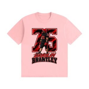 Braylin Brantley Unisex Cotton T-Shirt - Image 4