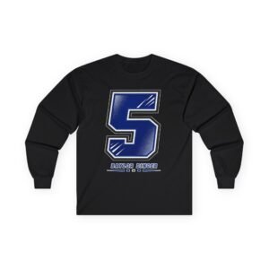 Baylor dinger Unisex Cotton Long Sleeve Tee - Image 1