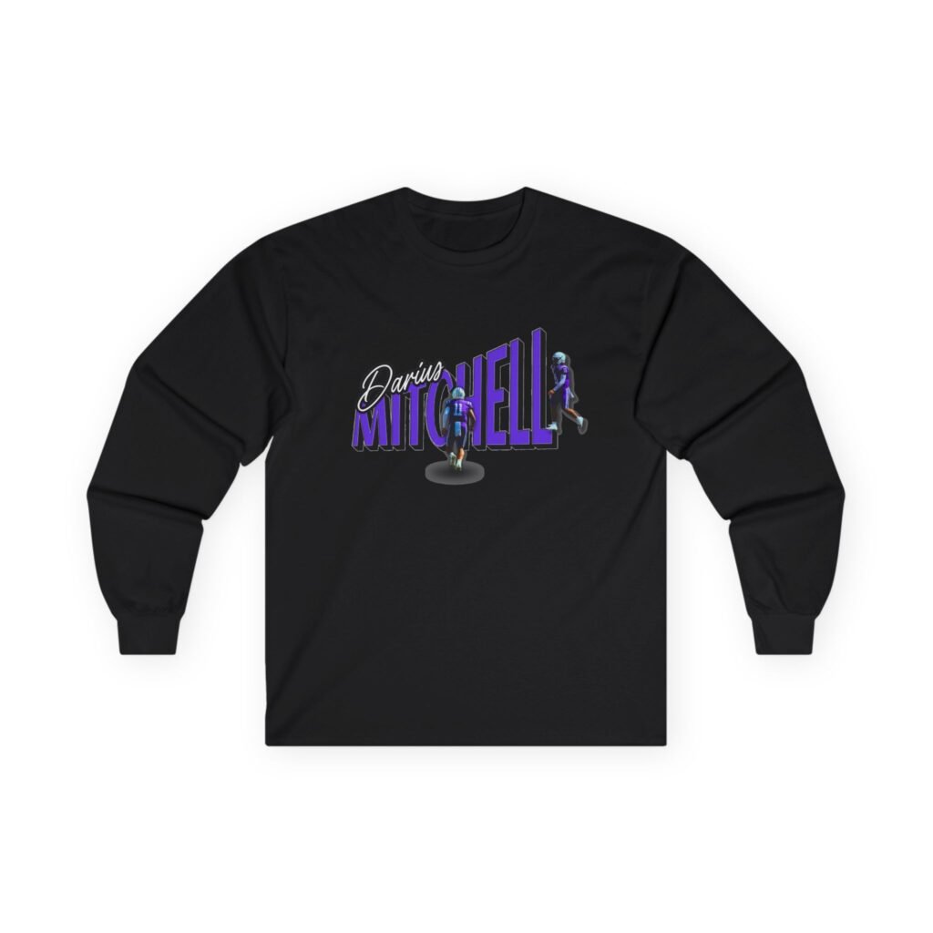 Darius Mitchell Unisex Cotton Long Sleeve Tee