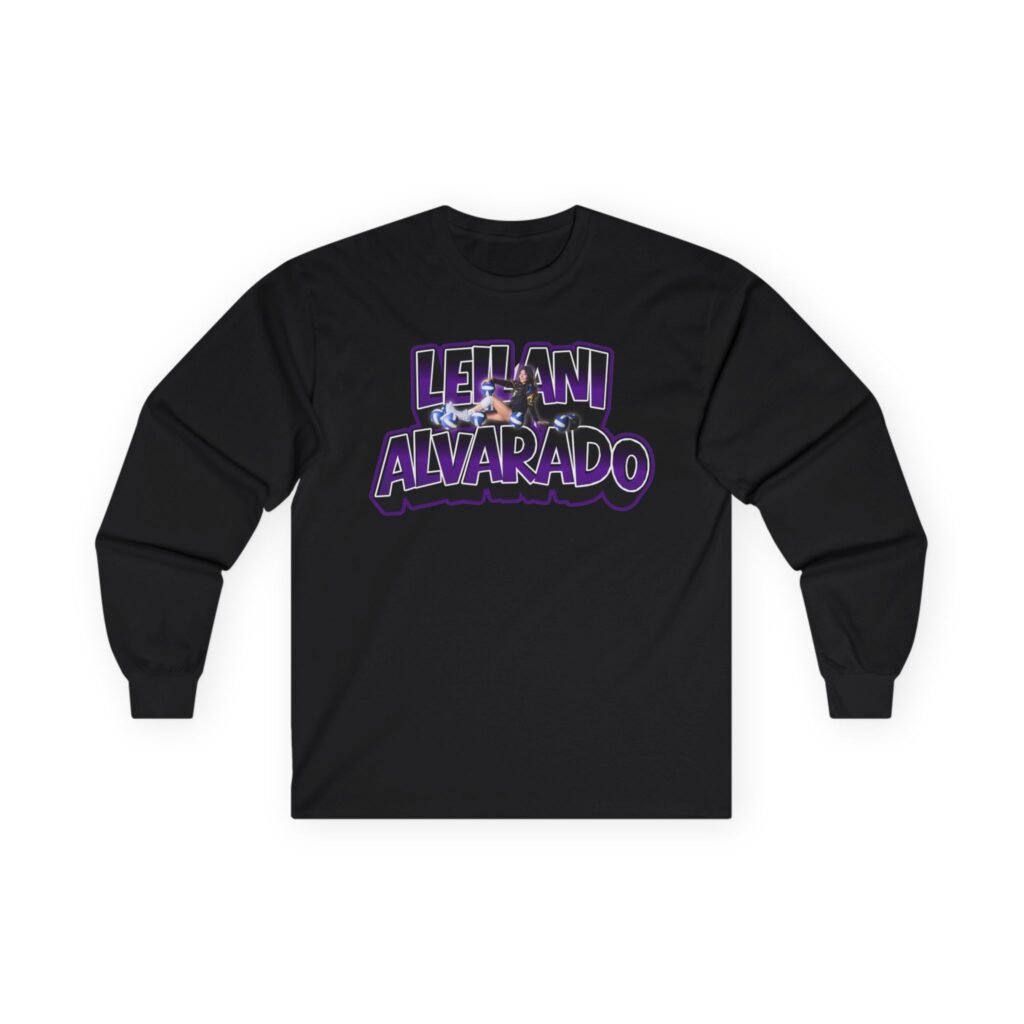Leilani Alvarado Unisex Cotton Long Sleeve Tee