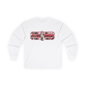Elijah Wright Unisex Cotton Long Sleeve Tee - Image 2