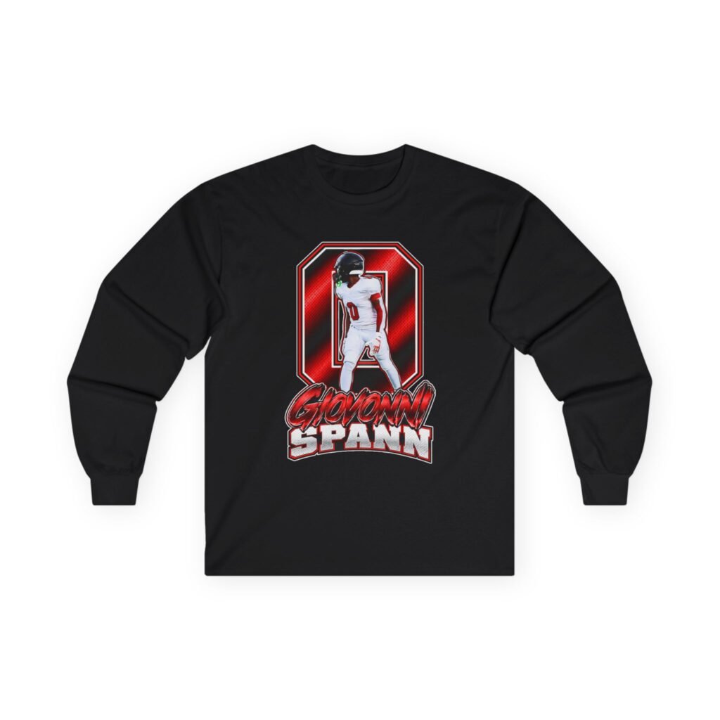 Giovonni Spann Unisex Cotton Long Sleeve Tee