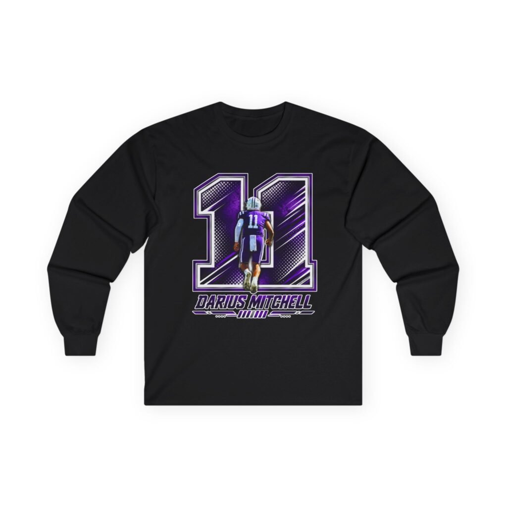 Darius Mitchell Unisex Cotton Long Sleeve Tee