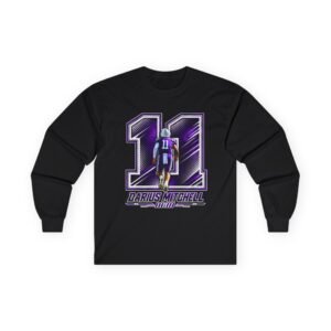 Darius Mitchell Unisex Cotton Long Sleeve Tee - Image 1