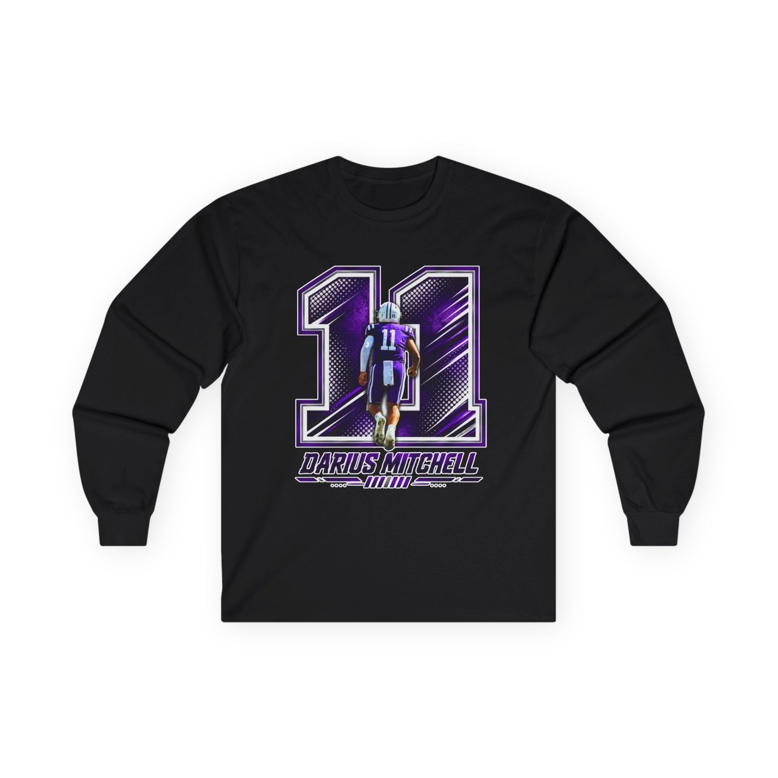Darius Mitchell Unisex Cotton Long Sleeve Tee - Image 1
