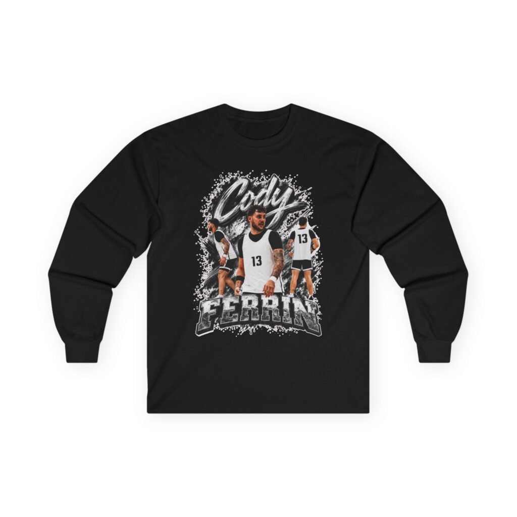Cody Ferrin Unisex Cotton Long Sleeve Tee