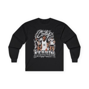 Cody Ferrin Unisex Cotton Long Sleeve Tee - Image 1