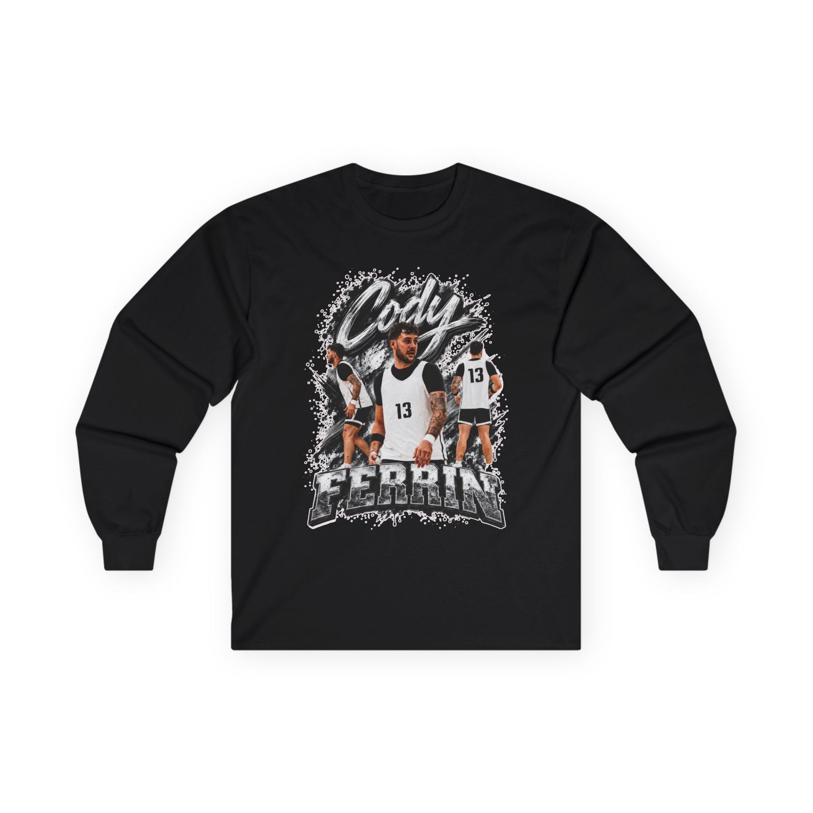 Cody Ferrin  Unisex Cotton Long Sleeve Tee - Image 1
