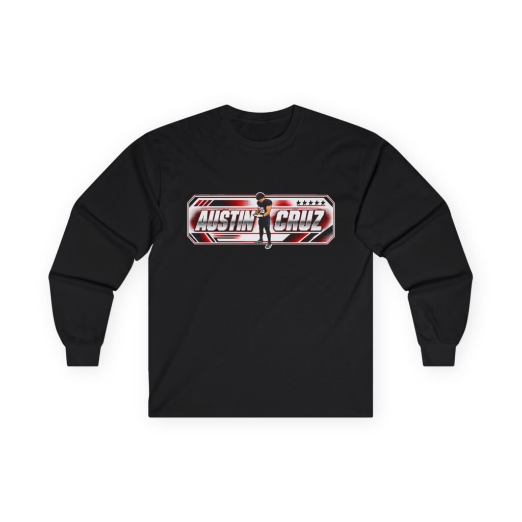 Austin Cruz Unisex Cotton Long Sleeve Tee