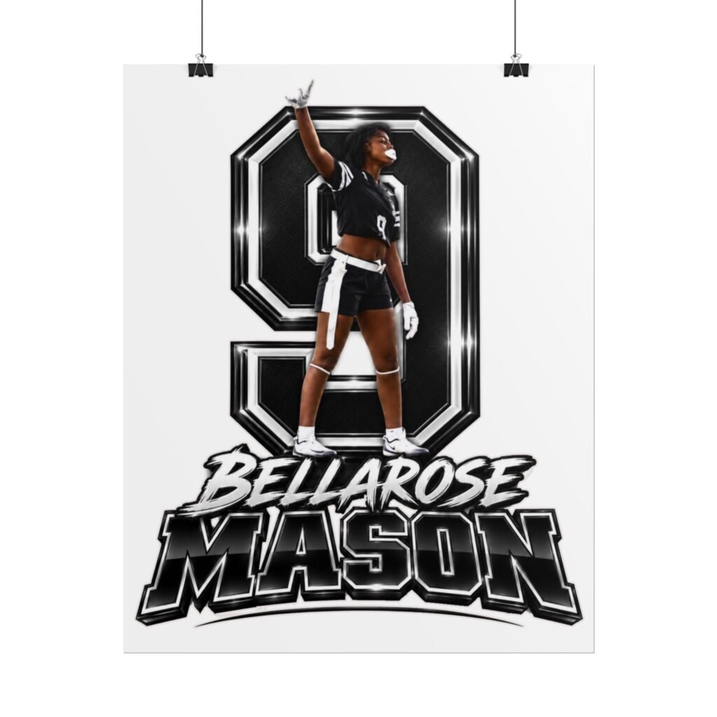 Bellarose Mason Posters
