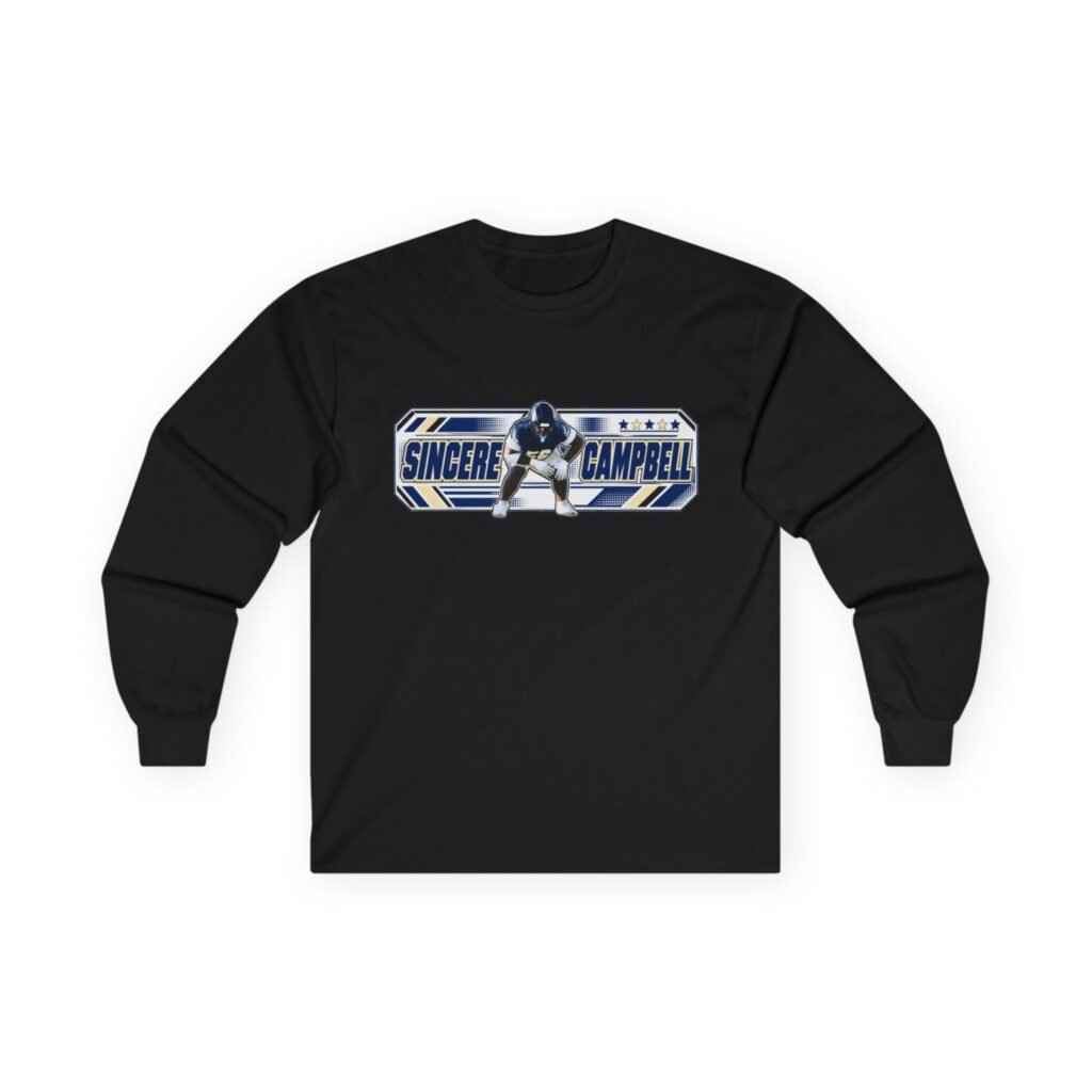 Sincere Campbell Unisex Cotton Long Sleeve Tee
