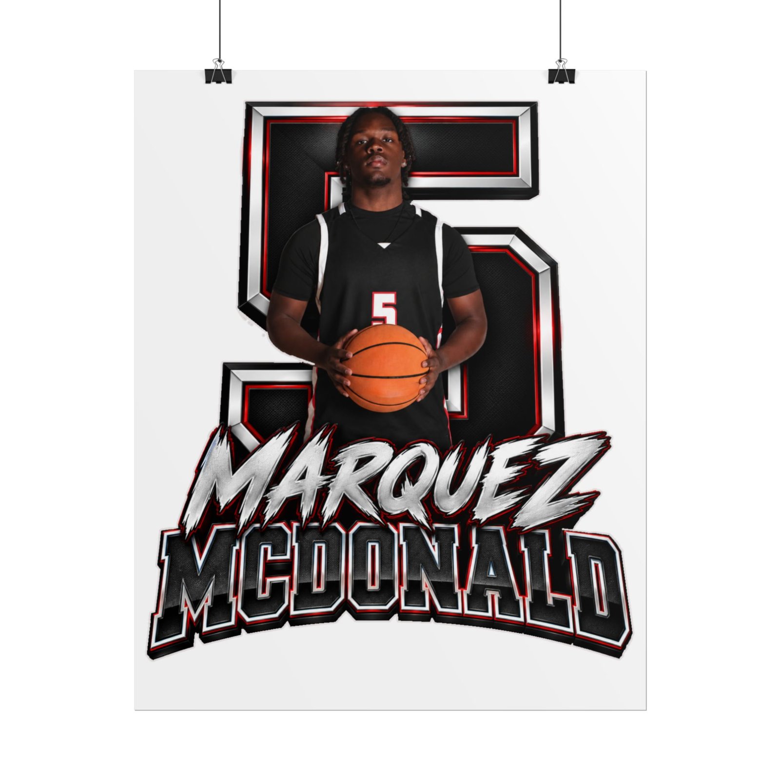 Marquez Mcdonald Posters - Image 1
