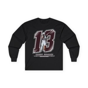 Albert Grijalva Unisex Cotton Long Sleeve Tee - Image 1