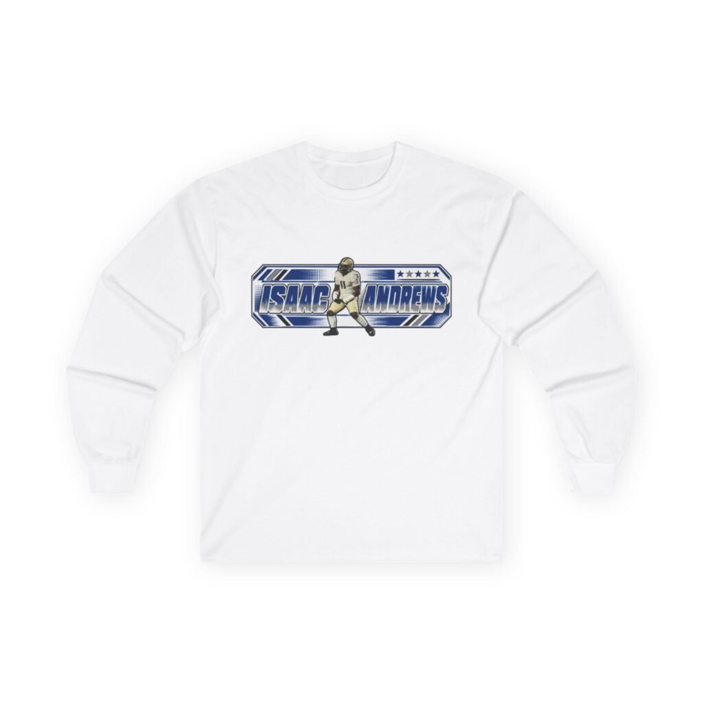 Isaac Andrews Unisex Cotton Long Sleeve Tee