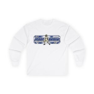Isaac Andrews Unisex Cotton Long Sleeve Tee - Image 2