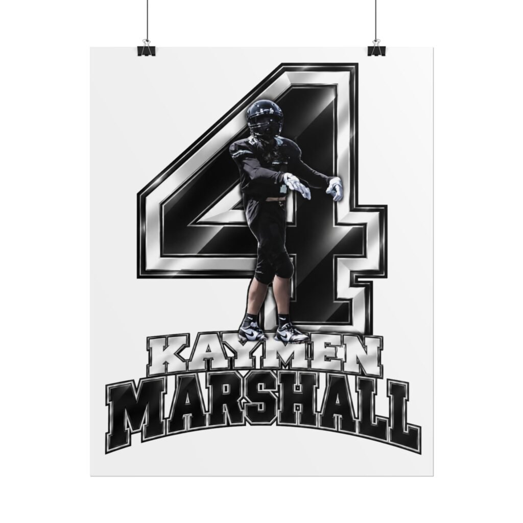 kaymen marshall Posters
