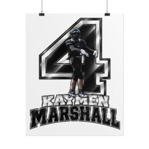 kaymen marshall Posters - Image 1