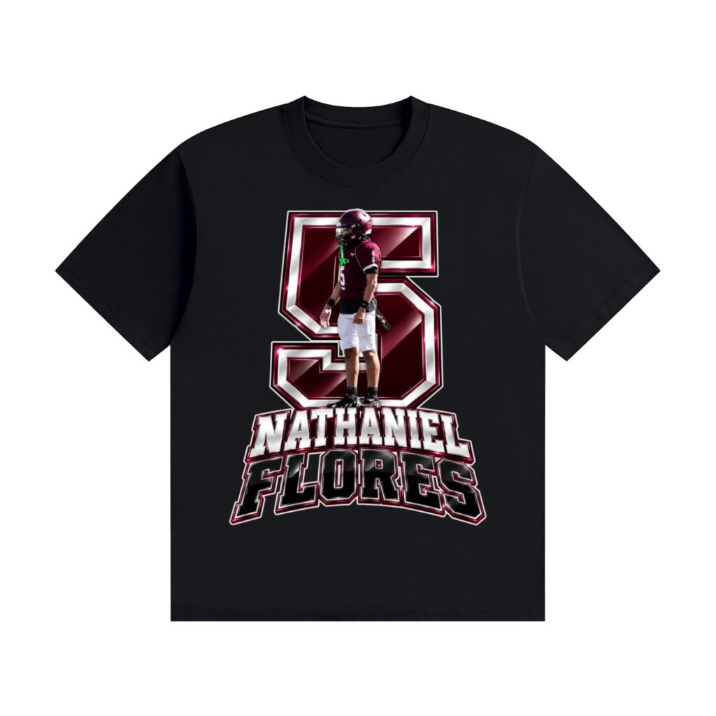 Nathaniel Flores Unisex Cotton T-Shirt