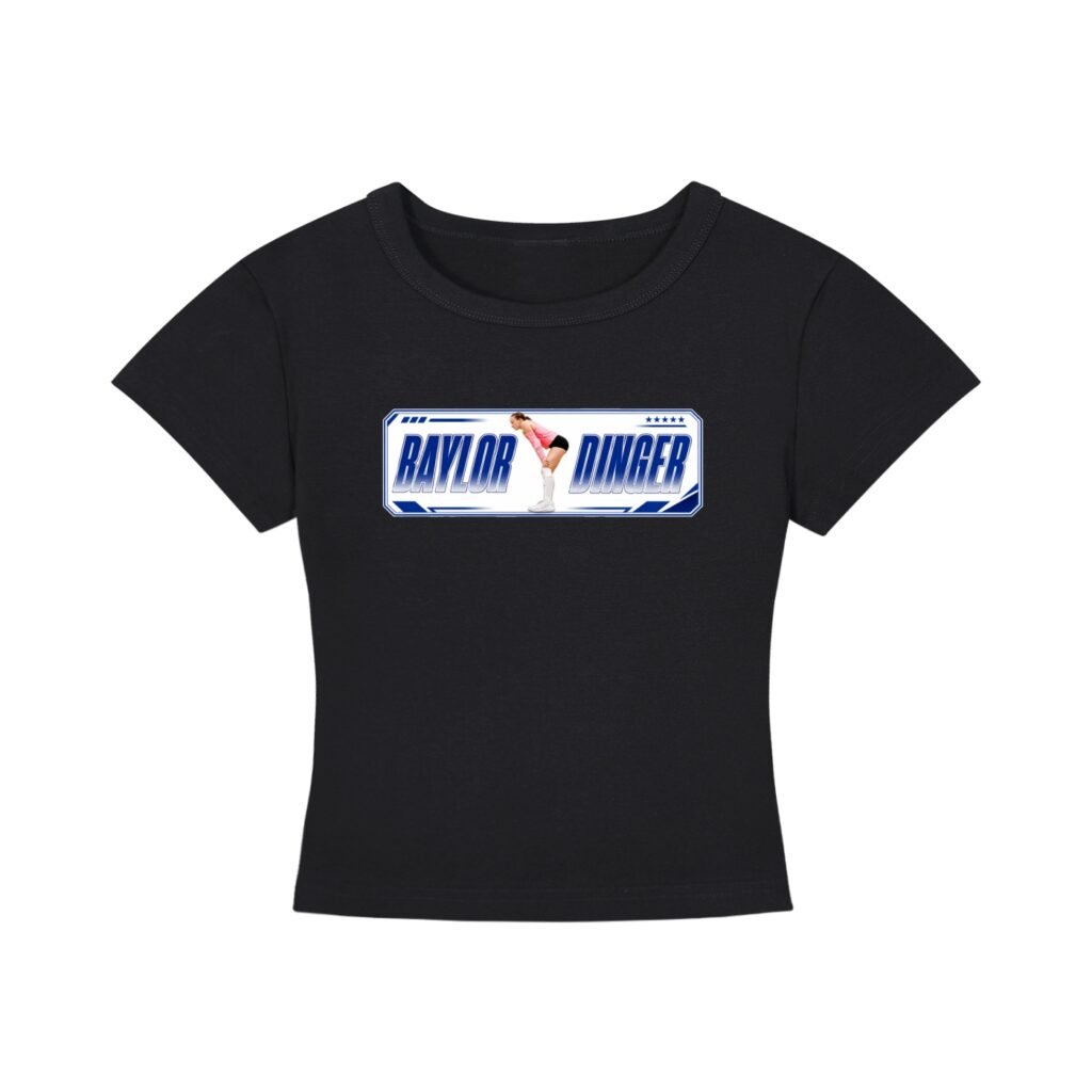 Baylor dinger Women's CropTop