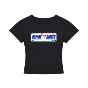 Baylor dinger Women's CropTop - Image 1