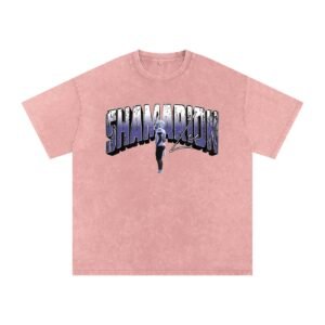Shamarion Lee Snow Washed Oversized TEE - Image 5