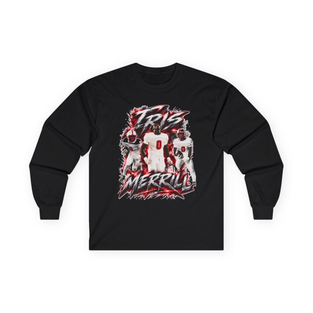 Iris Merrill Unisex Cotton Long Sleeve Tee