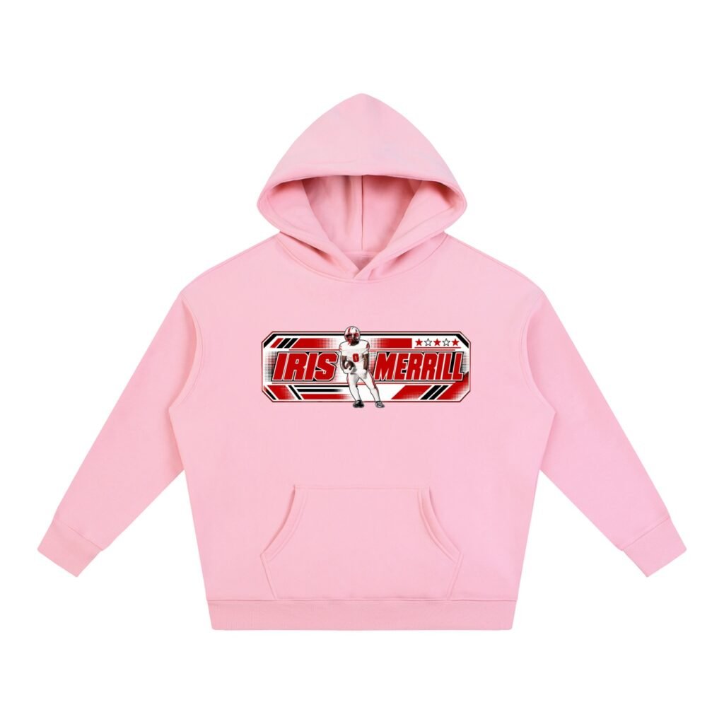 Iris Merrill Oversize Fleeced Hoodie