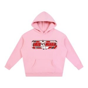 Iris Merrill Oversize Fleeced Hoodie - Image 5