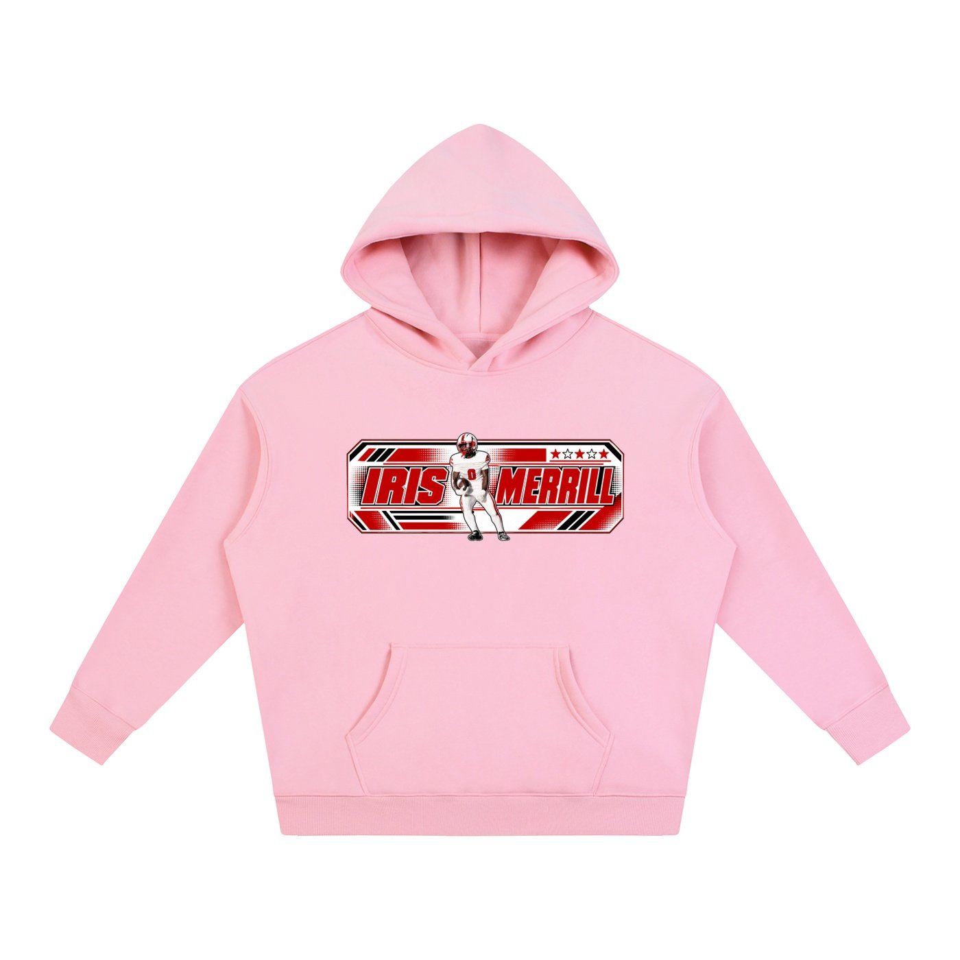 Iris Merrill Oversize Fleeced Hoodie - Image 5