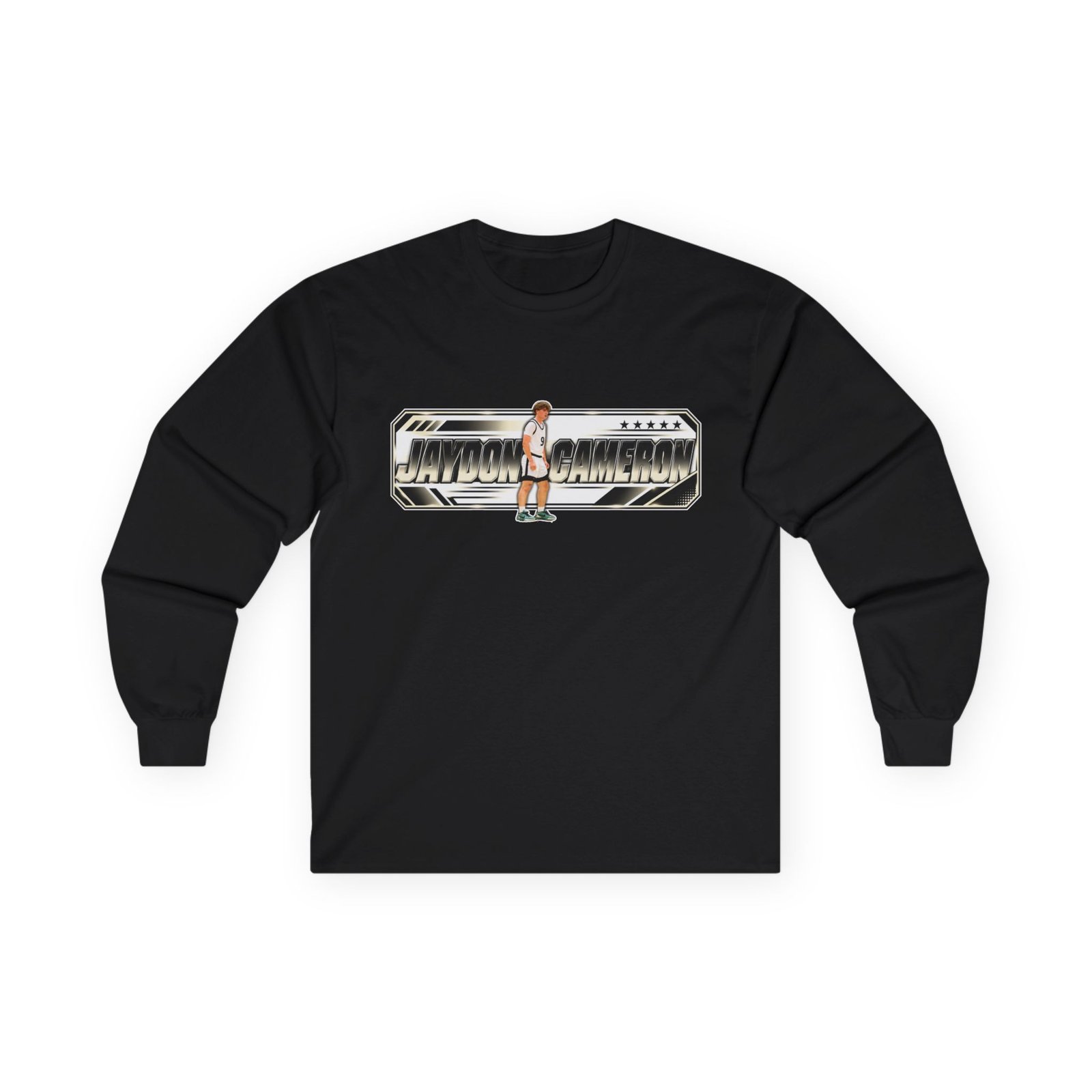 Jaydon Cameron  Unisex Cotton Long Sleeve Tee - Image 1