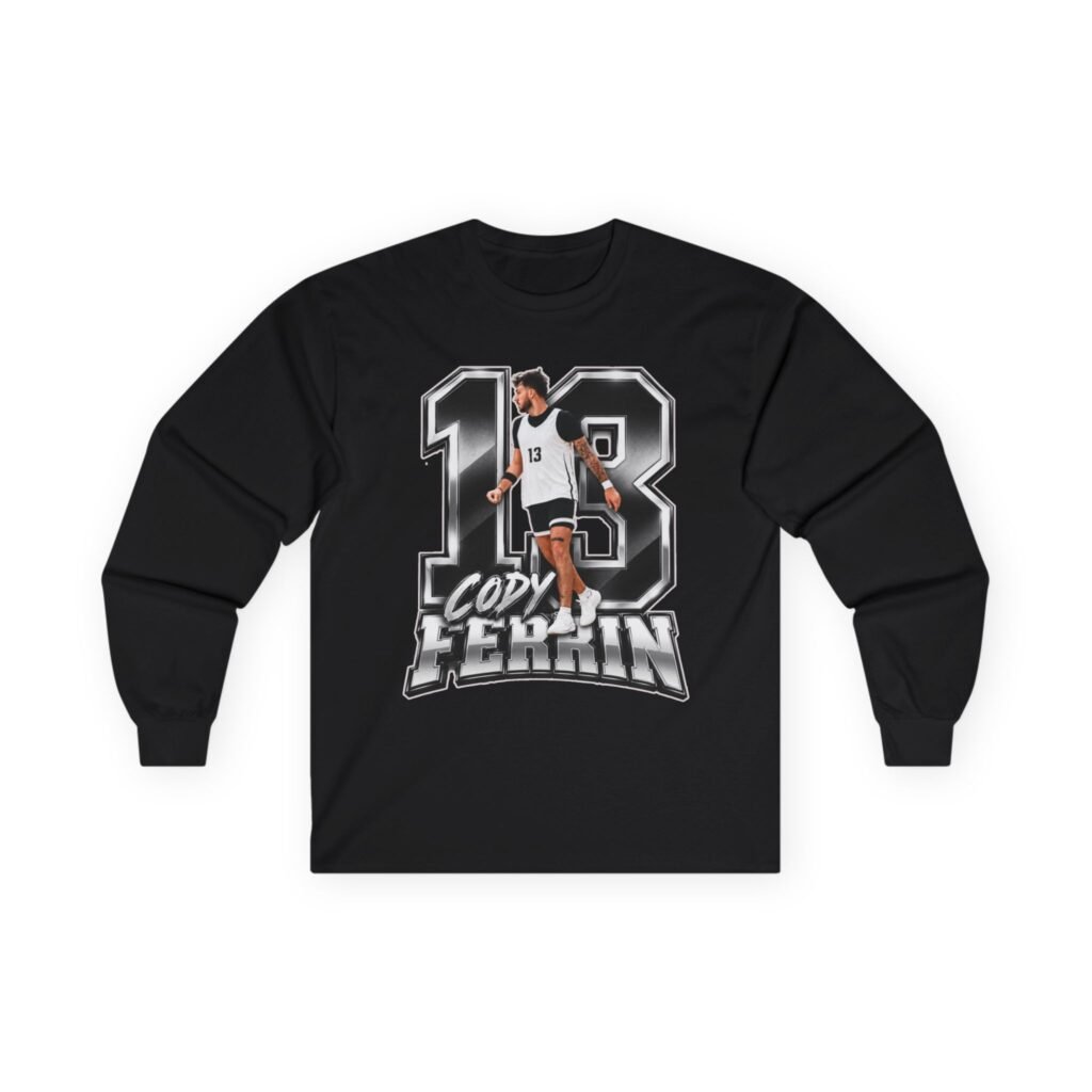 Cody Ferrin Unisex Cotton Long Sleeve Tee