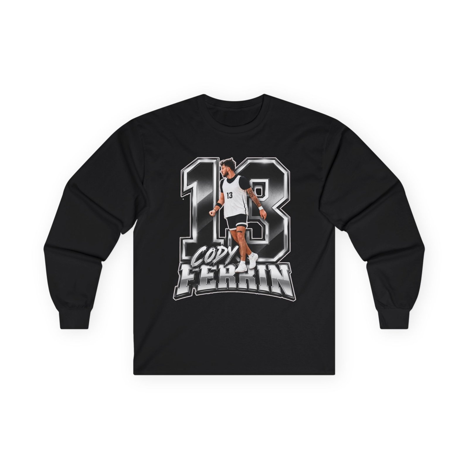Cody Ferrin  Unisex Cotton Long Sleeve Tee - Image 1
