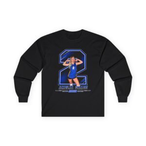 Amelia Grace Unisex Cotton Long Sleeve Tee - Image 1