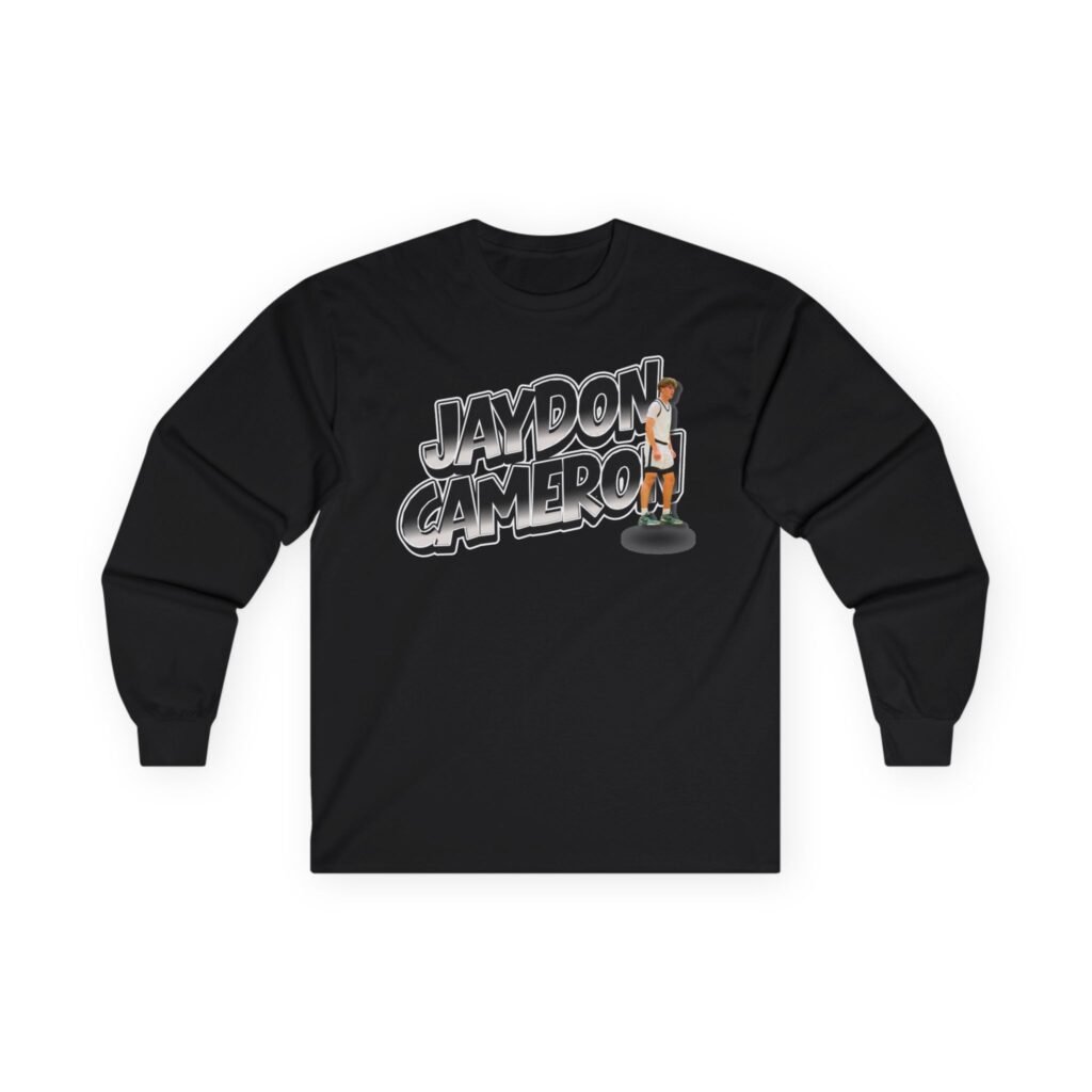 Jaydon Cameron Unisex Cotton Long Sleeve Tee