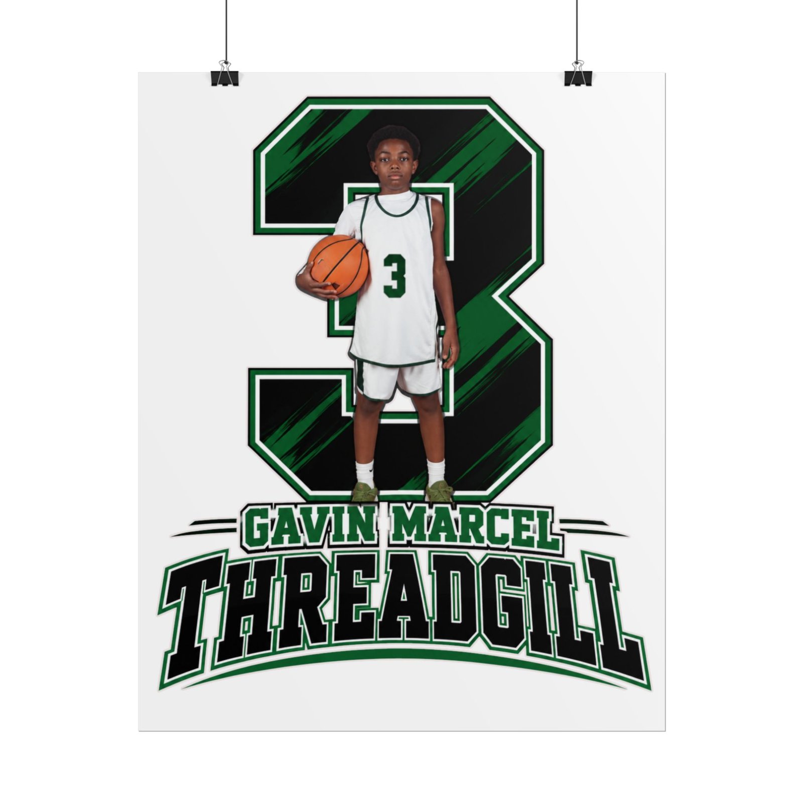 Gavin Marcel Threadgill  Posters - Image 1