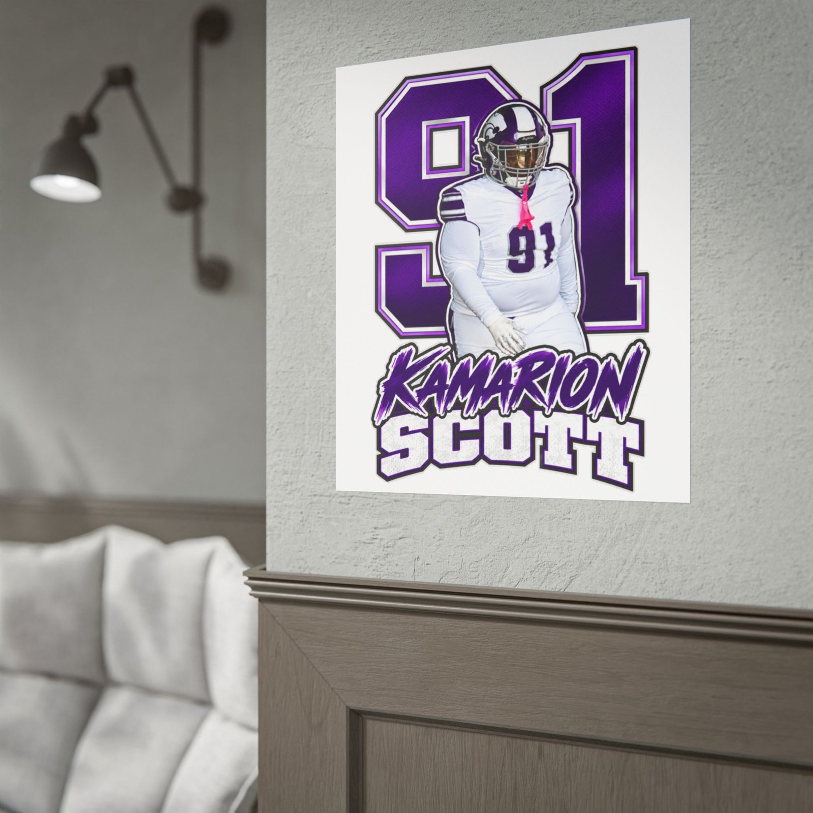 Kamarion scott  Posters - Image 2