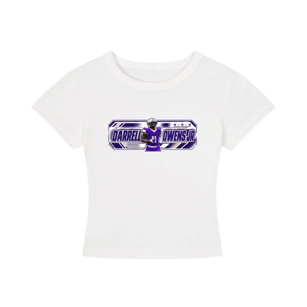 Darrell owens jr Women's CropTop