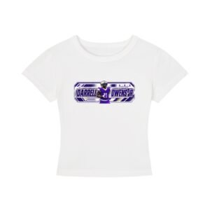 Darrell owens jr Women's CropTop - Image 2