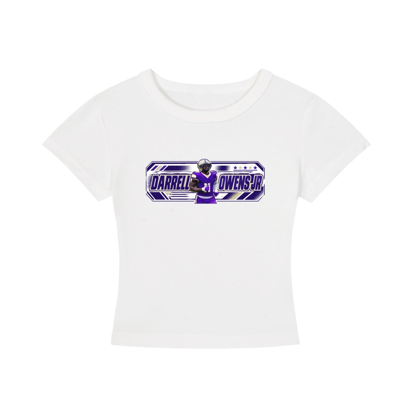 Darrell owens jr Women's CropTop - Image 2